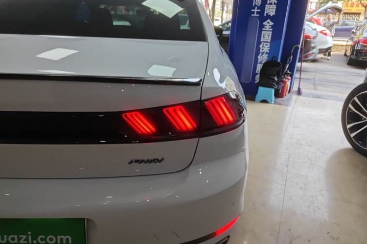 Used Peugeot 508L New Energy 2021 1.6T Plug-in Hybrid Tech Edition Exterior 3