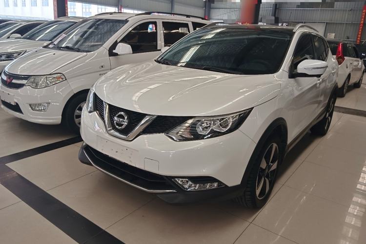 Used Nissan Qashqai 2017 2.0L CVT Luxury Edition China V Standard