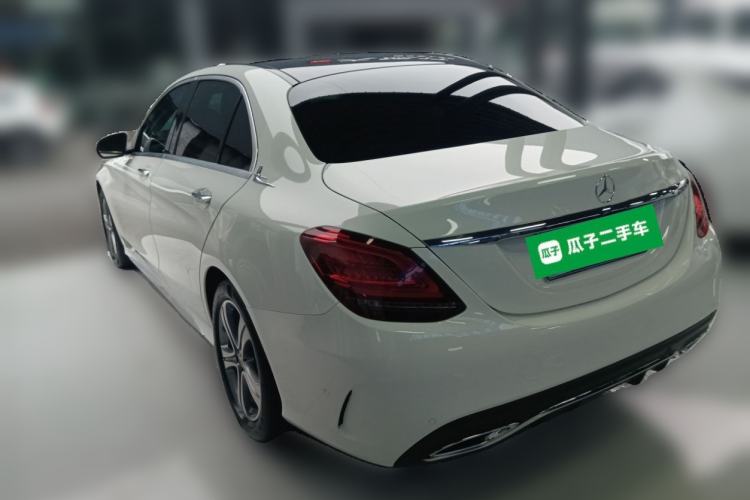 Used Mercedes-Benz C-Class 2020 Restyled C 260 L Sport Edition Rear Left 45 Deg