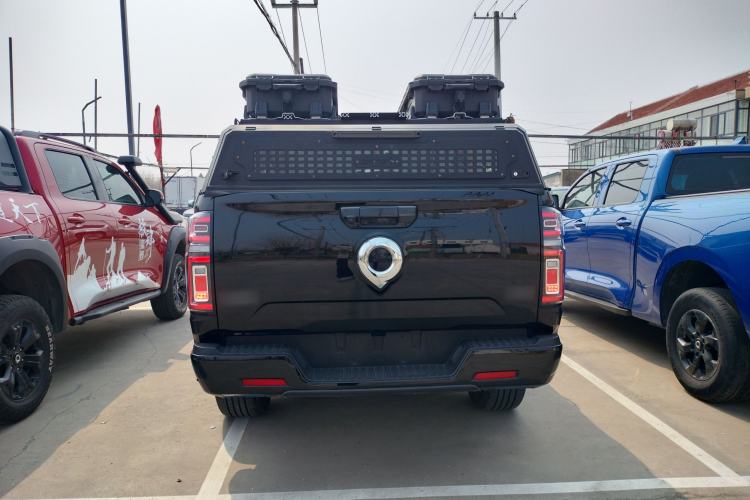 Used Great Wall Poer 2023 2.0T Passenger Version Automatic Diesel 4x4 Comfort Trim – GW4D20M
