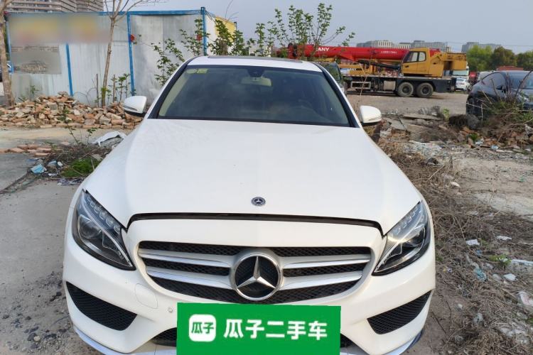 Used Mercedes-Benz C-Class 2018 C 180 L Fashion Edition Sport Version Front