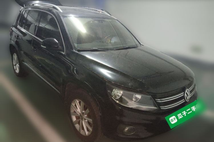 Used Volkswagen Tiguan 2012 2.0 TSI Comfort Edition
