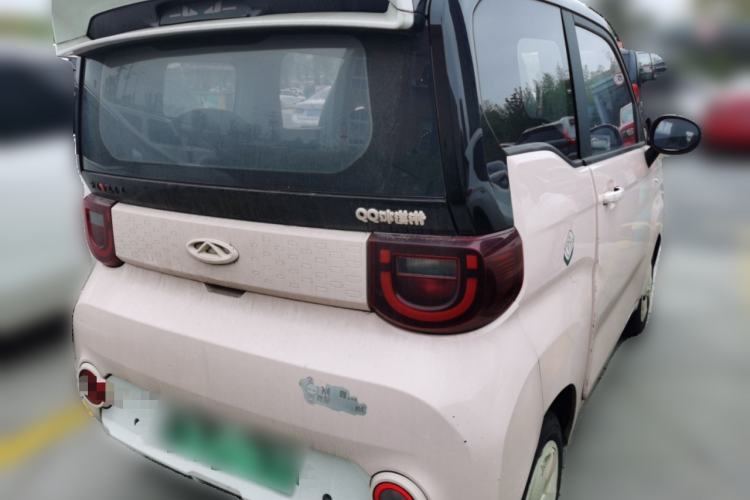 Used Chery QQ Ice Cream 2022 170km Sundae Phosphate Lithium-Ion Rear Right 45 Deg