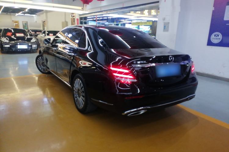 Used Mercedes-Benz E-Class 2020 Facelift E 300 L Stylish Edition Rear Left 45 Deg