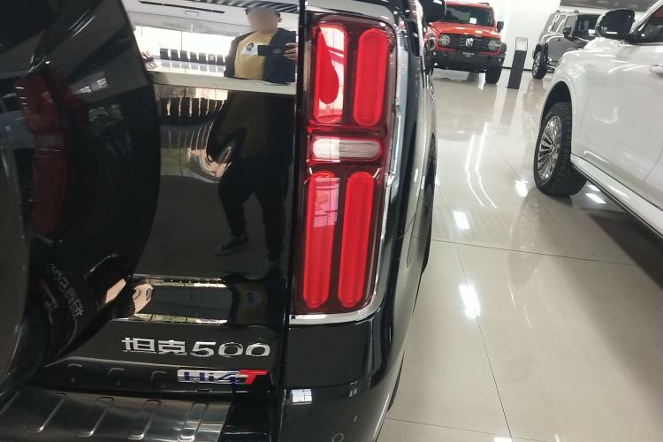 Used Tank 500 New Energy 2024 Hi4-T
