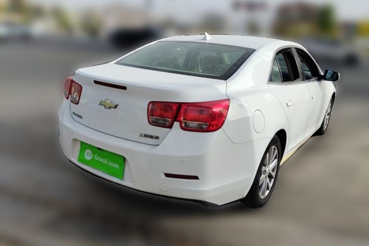 Used Chevrolet Malibu 2014 2.4L Automatic Luxury Edition Rear Right 45 Deg