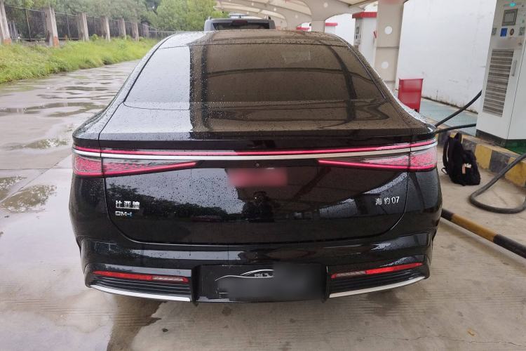 Used BYD Seal 07 DM-i 2025 DM-i 1.5L 125km Luxury Model