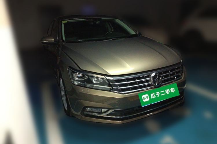 Used Volkswagen Passat 2016 330TSI DSG Prestige Edition Front Right 45 Deg