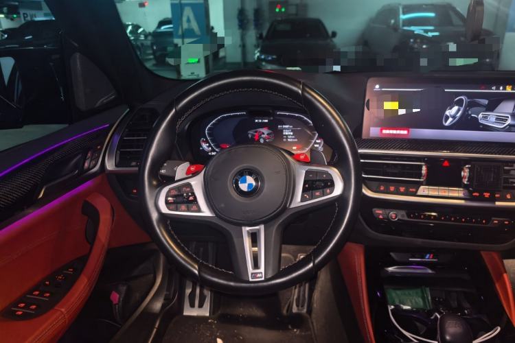 Used BMW X3 M 2022 X3 M Competition Edition Steering Wheel