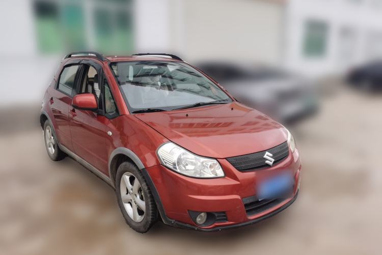 Used Suzuki SX4 2008 Hatchback 1.6L Automatic Urban Fashion Model Front Right 45 Deg