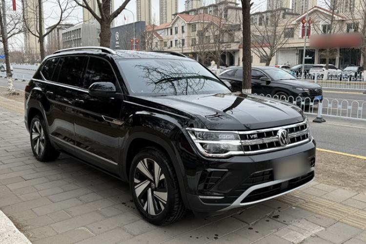 Used Volkswagen Teramont 2024 380TSI All-Wheel Drive Longyao Edition Exterior 2