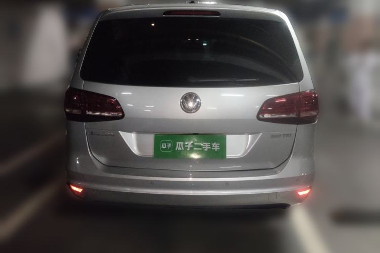 Used Volkswagen Sharan 2018 380TSI Comfort Edition 7-Seater Rear