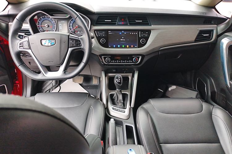 Used Geely Auto Vision X3 2017 1.5L Automatic Luxury Model Center Console