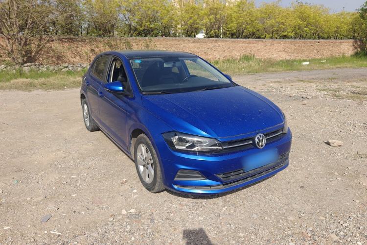 Used Volkswagen Polo 2019 Plus 1.5L Automatic Panoramic Enjoyment Edition Exterior 2