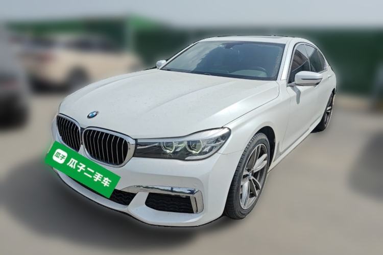 Used BMW 7 Series 2018 730Li Leading Model M Sport Package