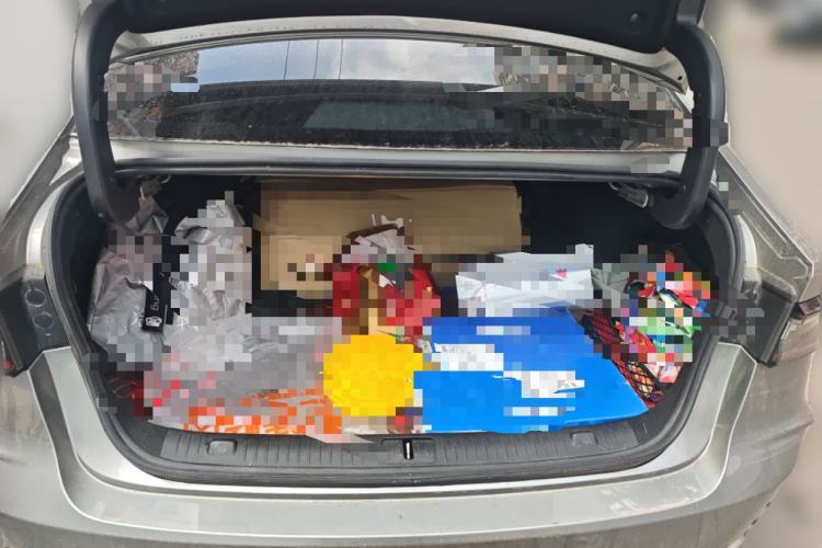 Used Chery Arrizo 8 2022 1.6T DCT Ya Trunk