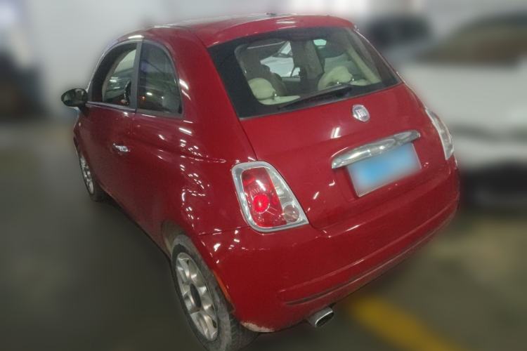 Used Fiat 500 2011 1.4L Fashion Edition Rear Left 45 Deg