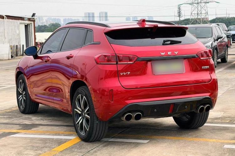 Used Wey VV7 2017 2.0T Flagship Model
