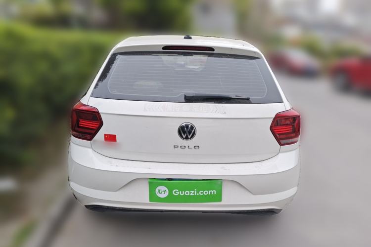 Used Volkswagen Polo 2021 Plus 1.5L Automatic Panoramic Enjoyment Edition Rear