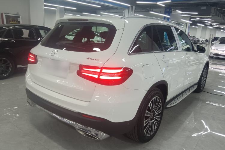 Used Mercedes-Benz GLC 2019 GLC 200 4MATIC Rear Right 45 Deg