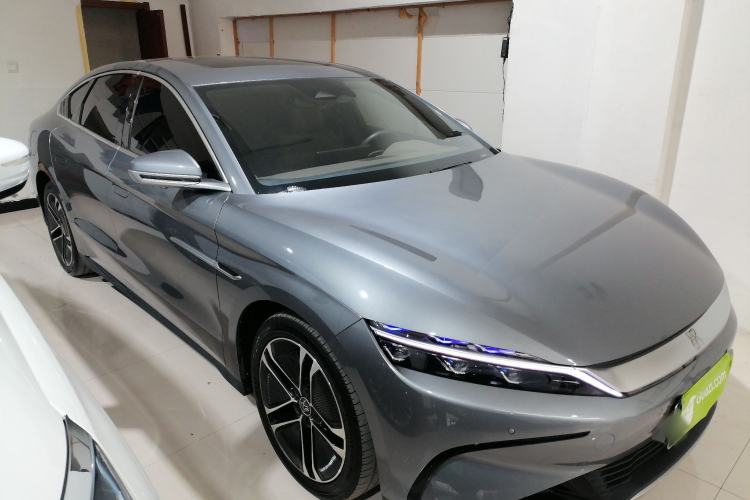 Used BYD Han 2023 EV Champion Edition 605KM Front-Drive Premium Model
