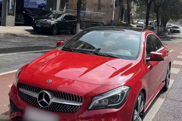 Used Mercedes-Benz CLA 2017 Facelifted CLA 200 Stylish Edition