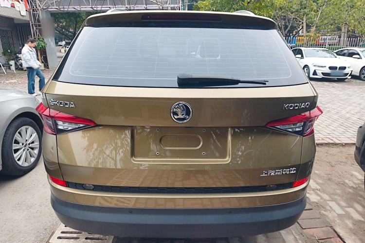 Used Skoda Kodiaq 2017 TSI330 5-seat Two-Wheel Drive Comfort Edition