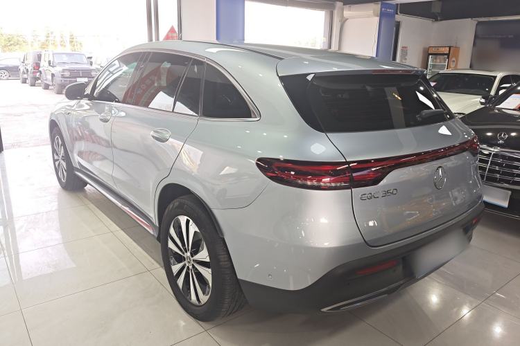 Used Mercedes-Benz EQC 2022-Year Restyled EQC 350 4MATIC
