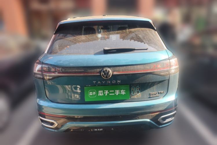 Used Volkswagen Tayron 2023 380TSI Four-Wheel Drive R-Line Pro Smart Edition
