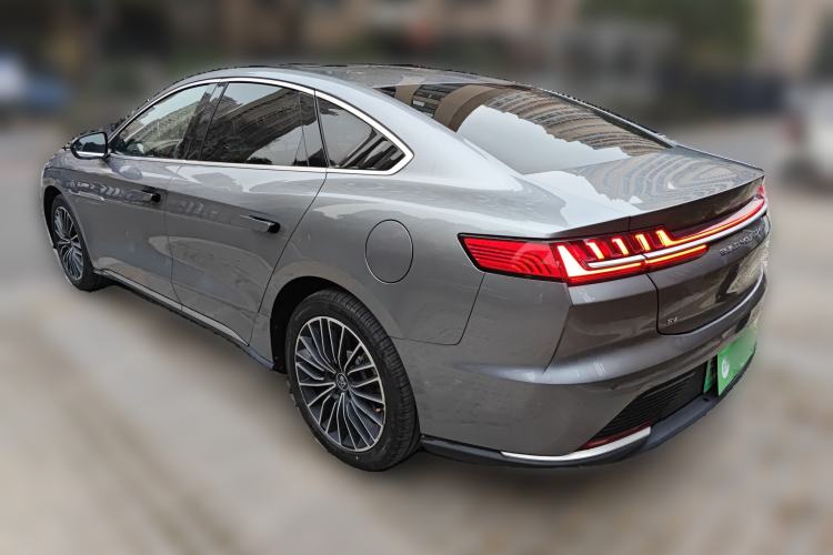 Used BYD Han 2021 EV Standard Range Luxury Model
