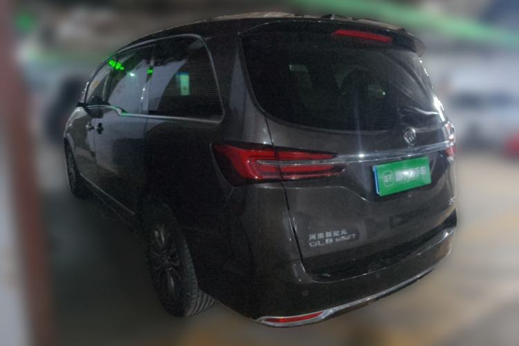 Used Buick GL8 2020 Land Business Class 652T Luxury Model Rear Left 45 Deg