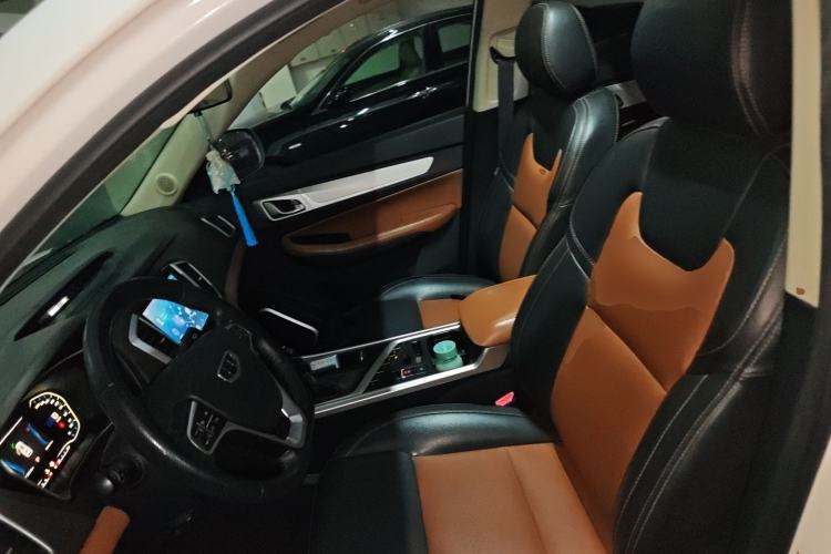 Used Geely Auto Vision X6 2018 1.4T CVT 4G Connected Flagship Edition Left Front Seat