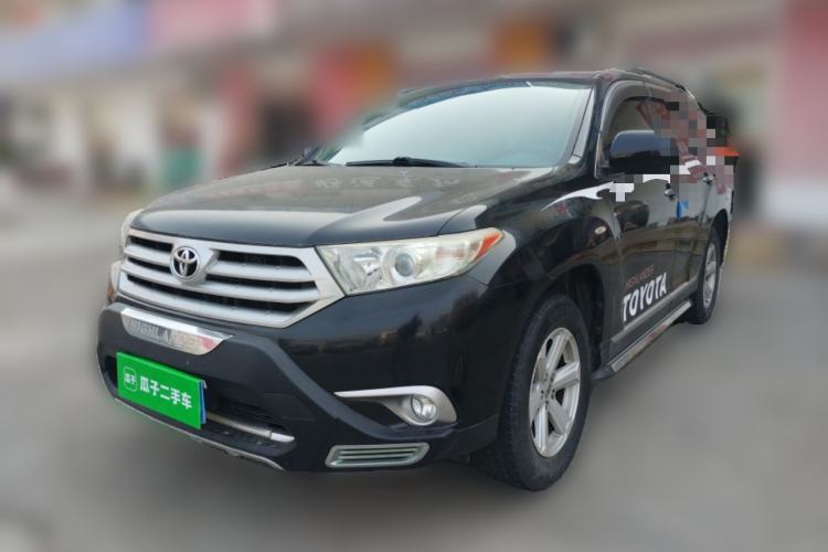 Used Toyota Highlander 2013 2.7L Two-Wheel Drive 5-Seater Purple Gold Edition