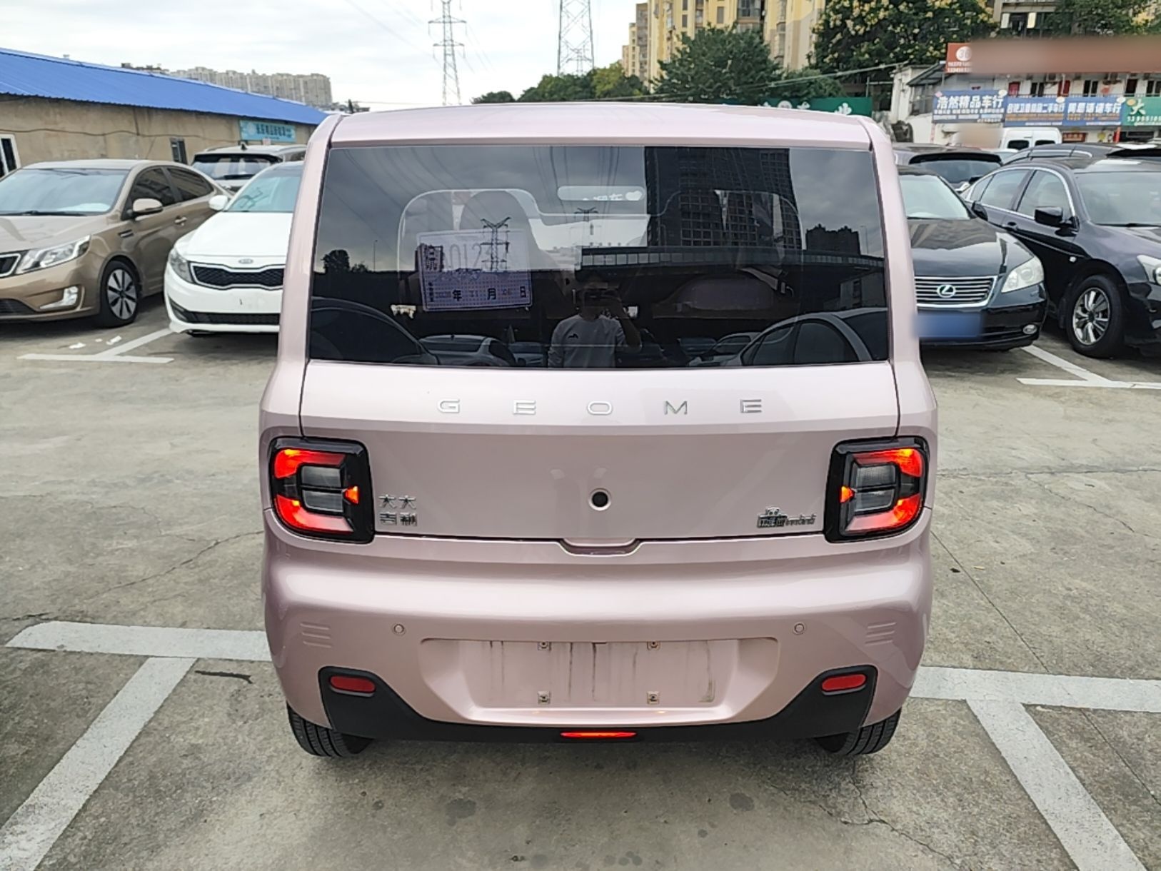 Geely Galaxy Panda 2023 Panda Mini 200km Endurance Bear — снимка 5
