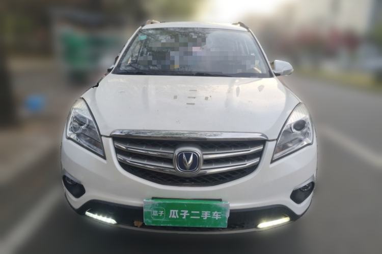 Used CHANGAN CS35 2016 1.6L Manual Luxury Model China V Standard Front