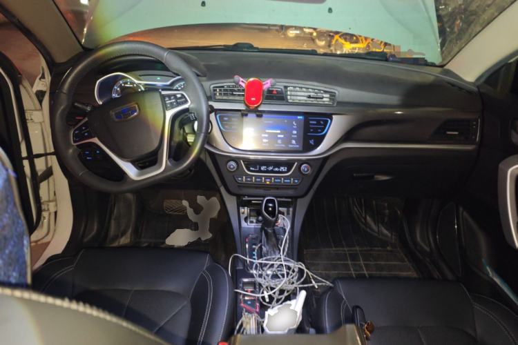 Used Geely Auto Emgrand 2017 Sedan Million Edition 1.5L CVT Upward Version