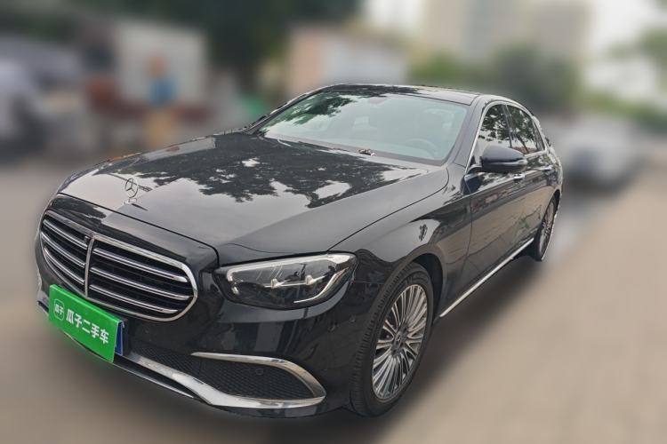 Used Mercedes-Benz E-Class 2021 E 300 L Stylish Model Guazi used car, China used car export, Used car for sale, Used cars, Cheapest cars for sale