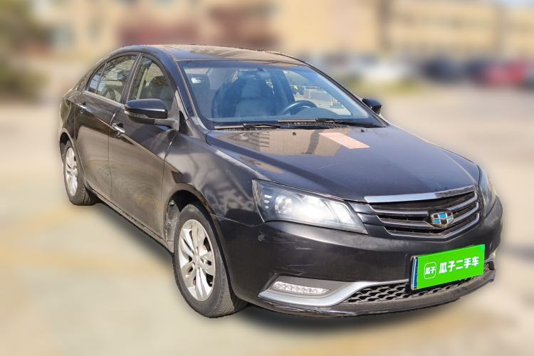 Used Geely Auto Emgrand 2014 Sedan 1.5L Manual Elite Model Front Right 45 Deg