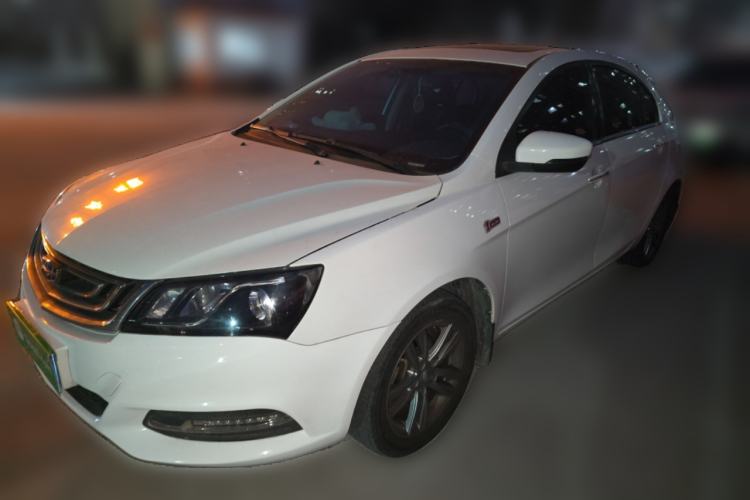 Used Geely Auto Emgrand 2017 Sedan Million Edition 1.5L Manual - Upward Version