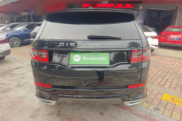 Used Land Rover Discovery Sport 2020 249 PS R-Dynamic Performance Edition Rear