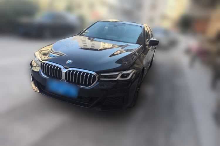Used BMW 5 Series 2021 Facelifted 530Li Leading Edition M Sport Package