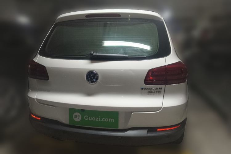 Used Volkswagen Tiguan L 2017 300TSI Automatic Two-Wheel Drive Silk Road Comfort Edition