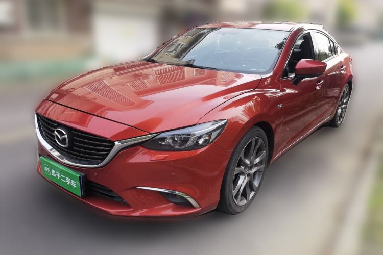 Used Mazda Atenza 2018 2.5L Blue Sky Prestige Edition China V Standard
