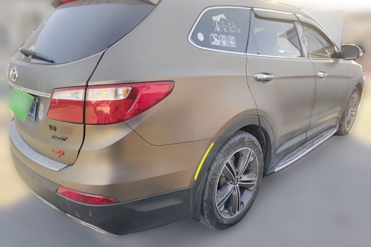 Used Hyundai Grand SantaFe 2013 3.0L 7-Seater 4x4 Flagship Edition Rear Right 45 Deg