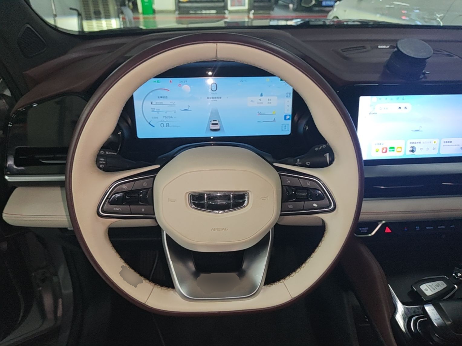 Geely Auto Monjaro L 2021 2.0TD DCT EVO Two-Wheel Drive Prestige Version — снимка 13