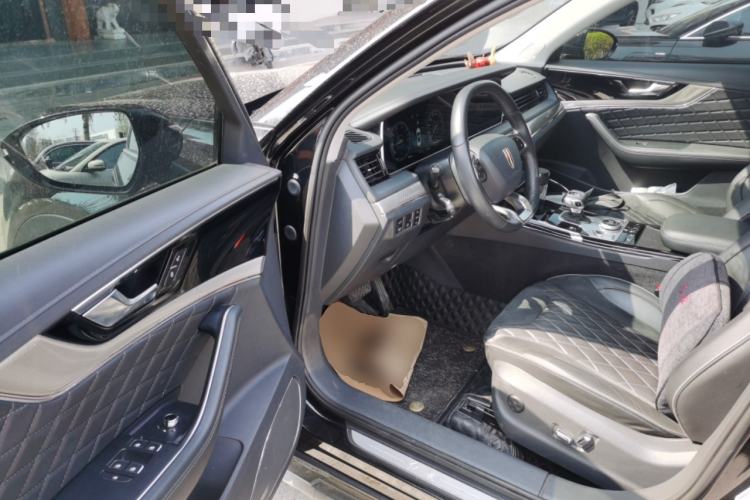 Used Hongqi HS5 2019 2.0T Smart Connect Flagship All-Wheel-Drive Version
