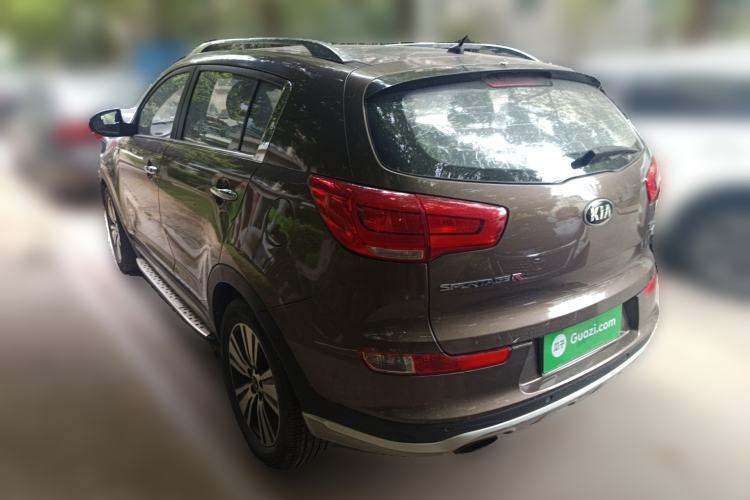 Used Kia Sportage R 2015 2.0L Automatic Two-Wheel Drive DLX Model