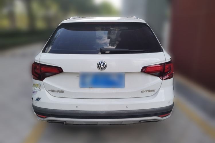 Used Volkswagen C-TREK 2017 1.6L Automatic Comfort Model