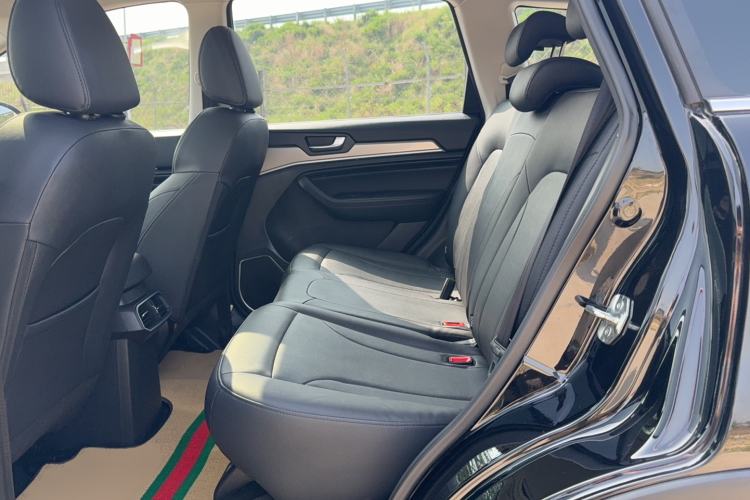 Used Haval H6 2019 Sport Edition 1.5T Automatic Two-Wheel Drive Elite Model China VI Left Rear Seat