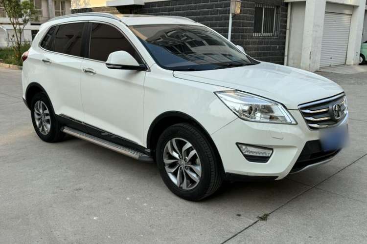 Used BAIC Weiwang S50 2016 1.5T Manual Lede Premium Edition